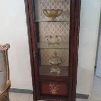 بوفه چوب راش معرق کاری