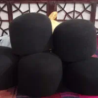 لباس محلی بختیاری*دبیت ،گیوه،کلاه،کمربند|لباس|اهواز, معین زاده|دیوار