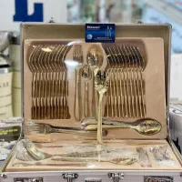 سرویس قاشق‌چنگال دلمونتی ایتالیا