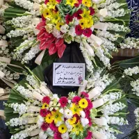 فانتزی روقبری جام گل تاج گل|گل و گیاه طبیعی|تهران, محمودیه|دیوار