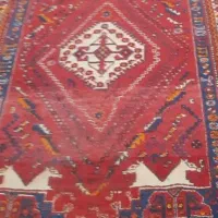 قالی دست بافت قدیمی