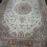 فروش دو فرش ماشینی ۶ متری در حد نو تراکم ۱۲۰۰