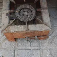 اجاق تک شعله چهار پایه