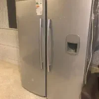 یخچال فریزر الکترو استیل