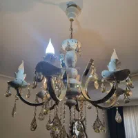 لوستر چینی بدنه اب طلا