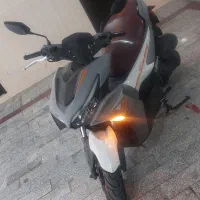 شاهین موتور-RX150-خاکستری نوک مدادی