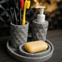 ست مایع دستشویی|لوازم سرویس بهداشتی|زاهدان, |دیوار