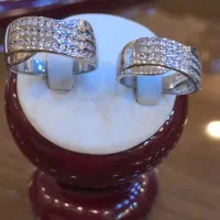 حلقه ست نقره|جواهرات|اصفهان, مارچین|دیوار