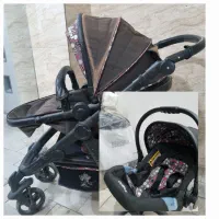 کالسکه و کریرصندلی ماشین شو آلمانی