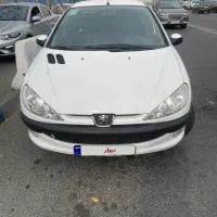 پژو ۲۰۶ مدل ۹۹ تیپ ۲ در حد