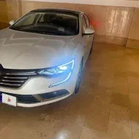 تالیسمان E3 مدل 2018 سفید صدفی فول آپشن