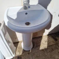 فروش روشویی در حد نو باشید اهرمی سالم