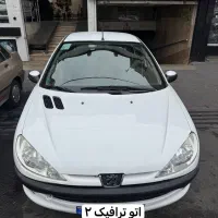 پژو ۲۰۶ تیپ ۲ مدل ۱۴۰۰ نقد و اقساط|خودرو سواری و وانت|تهران, امام زاده عبدالله|دیوار