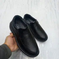 کفش تمام چرم کلارک دست دوز