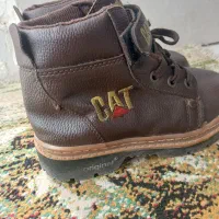 نیم بوت پسرونه چرم اصل