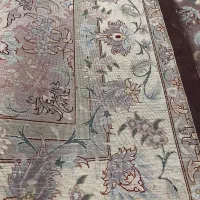 طرح فرش شکور تقی زاده دستباف چله ابریشم تبریز|فرش|مشهد, مصلی (کارمندان اول)|دیوار