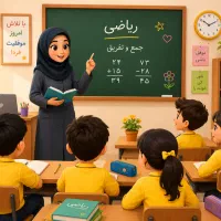 معلم خصوصی آنلاین ابتدایی