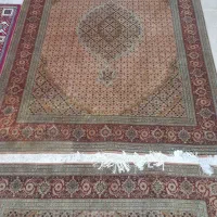 یک جفت قالیچه ۳ متری دستبافت