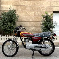 هندا ۱۲۵|موتورسیکلت|نکا, |دیوار