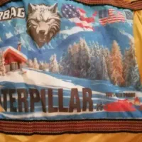 کیسه خواب ایربگ دار کاترپیلار