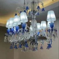 لوستر کریستالی|لوستر و چراغ آویز|رباطکریم, رباطکریم|دیوار