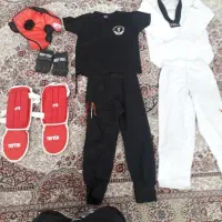 لباس کنک فو توآ و تکواندو