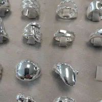 انگشتر با روکش نقره/فقط ۲۵۰ هزار تومان