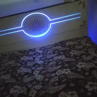 تخت دو نفره کاملا سالم و شیک با تخفیف