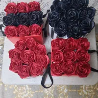 دسته گل و باکس گلهای آماده اقتصادی فقط ۳۰۰|گل مصنوعی|کرمان, |دیوار