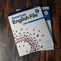 کتاب امریکن انگلیش فایل ۲ ویرایش سوم