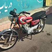 موتور ۱۲۵سی جی|موتورسیکلت|نیشابور, شهرک قدس|دیوار