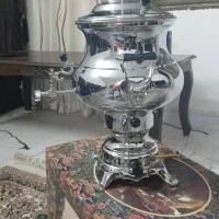 سماور ۶ لیتری نو|سماور، چای‌ساز، قهوه‌ساز|فلاورجان, |دیوار