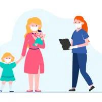پرستار کودک در منزل