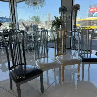 صندلی مدل باراکاو/پشت بلند تالار رستوران عقد پلیمر