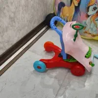 اسباب بازی واکر و ماشین  کودک نو دو حالته