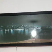تابلو نور دار کاملا نو