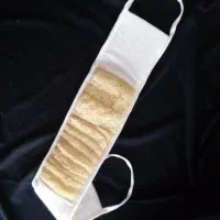 لیف حمام گیاهی لوفا مدل پشتی کمری