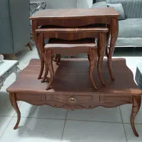 میز جلومبلی و عسلی مدل پیچک