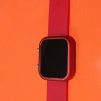 ساعت مچی دخترونه دیجتال نو  رنگ قرمز