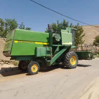 کمباین جاندیر ۱۰۵۵موتورلوول مدل ۹۶|خودرو سنگین|همدان, |دیوار