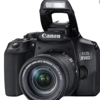 دوربین کنونd850 در حد نو