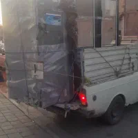 پیکان وانت تلفنی حمل بار با وانت پیکان مراغه