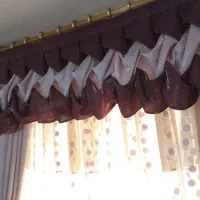 دو عدد پرده شیک|پرده، رانر، رومیزی|قرچک, میرزائی شمالی|دیوار