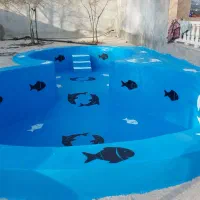 عایق ورنگ امیزی استخر|خدمات پیشه و مهارت|شیراز, شریفآباد|دیوار