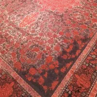 روفرشی طرح فرش کشدار