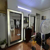 ۳ عدد اینه قدی چراغ دار