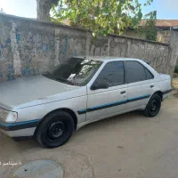 پژو 405 نقره ای|خودرو سواری و وانت|رشت, دخانیات|دیوار