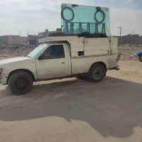 نیسان خرک دار حمل و نقل انواع شیشه‌های ساختمان
