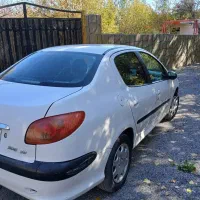 ۲۰۶درحدصفرموتوردوهفته تمیرکامل|خودرو سواری و وانت|خوی, |دیوار