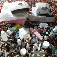 وسایل کاشت ناخن|آرایشی، بهداشتی، درمانی|همدان, |دیوار